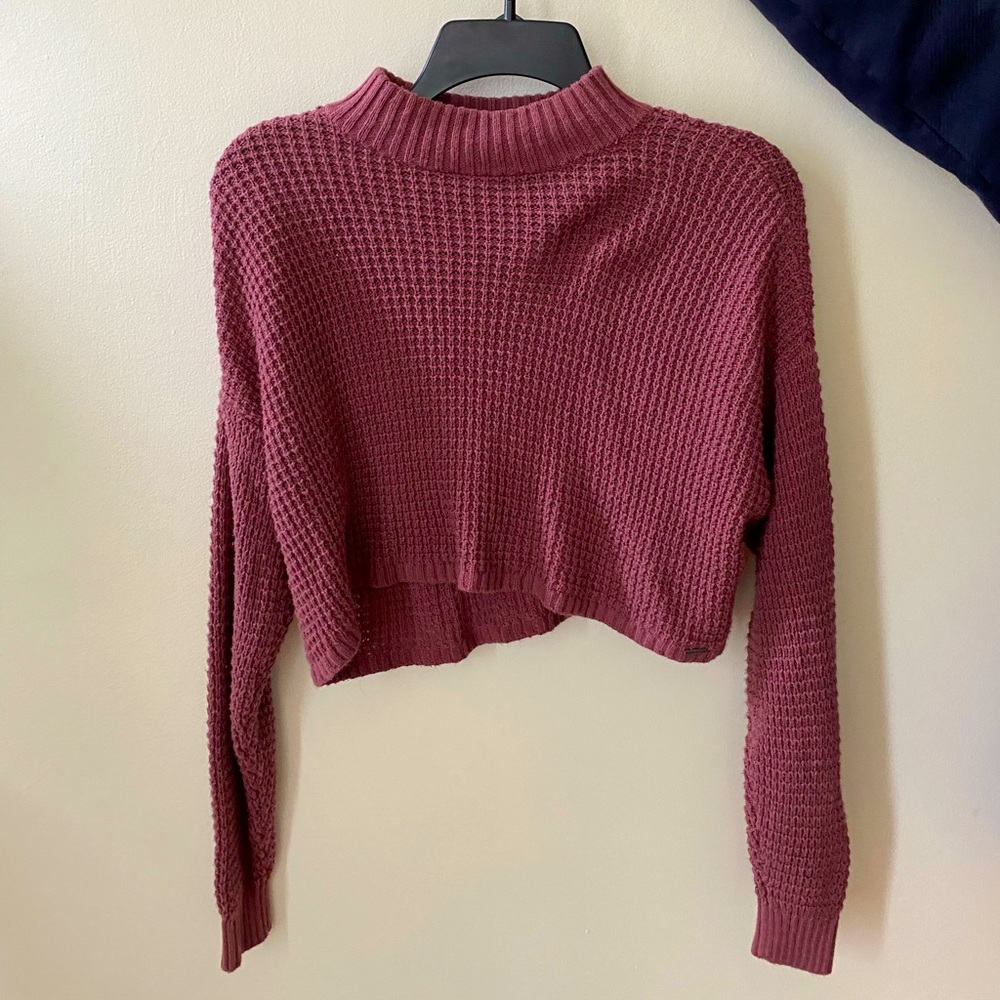 American Eagle Mauve Sweater size S